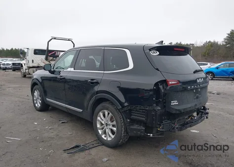 2022 Kia Telluride Lx from USA, damaged, VIN 5XYP2DHCXNG241788